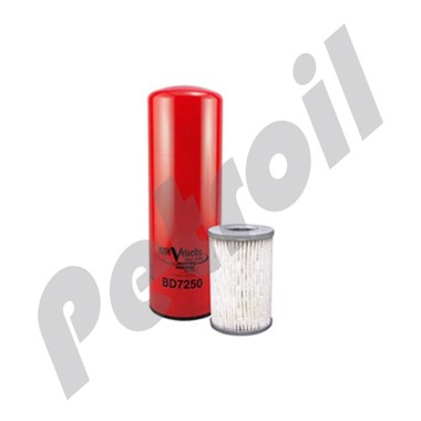 BK6652 Filtro Baldwin Service Kit