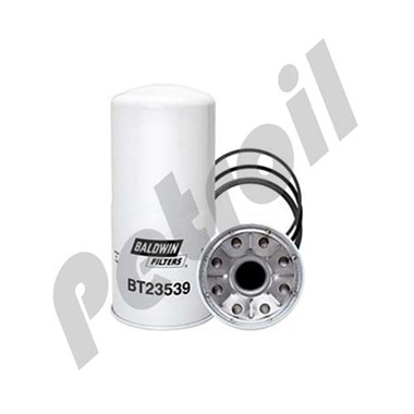 BT23539 BT23539 Parker Baldwin Filters Hydraulic Spin-on