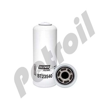 BT23540 BT23540 Parker Baldwin Filters Hydraulic Spin-on