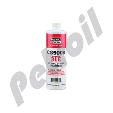 CS5008 Filtro Baldwin Half-Gallon Bte