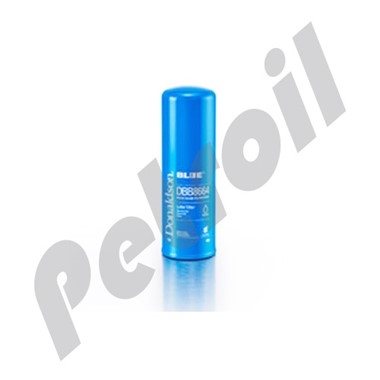 DBB8664 DBB8664 Donaldson Clean Solutions FILTER SPIN-ON  BLUE