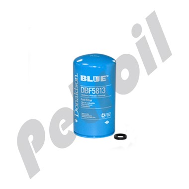DBF5813 DBF5813 Donaldson Engine & Vehicle (USA) FUEL FILTER SPIN-ON  SECONDARY  BLUE