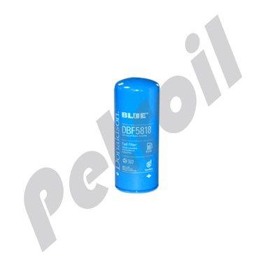 DBF5818 DBF5818 Donaldson Engine & Vehicle (USA) FUEL FILTER SPIN-ON  SECONDARY  BLUE