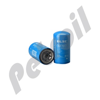EFF7917 DBF7917 Reemplazo Obsoleto Donaldson Filtro Combustible  Roscado BLUE