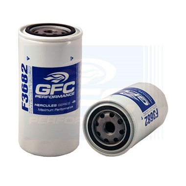 F3682 Filtro GFC Combustible Motores Cummins ISCE Camiones Cargo 4897897 33682 BF7966 540494 FS63253                          4432e 2632e (>06)                                            Revisar la aplicacion Yutong 111700138 que enrrosca pero fua