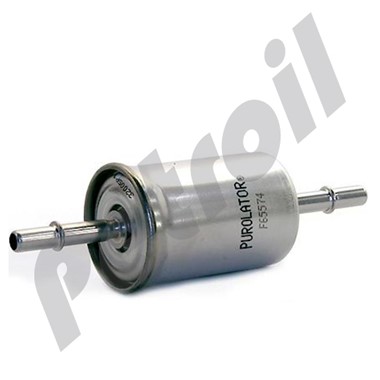 F65574 Filtro Combustible Purolator en linea Ford 2C5Z9155AA  2C5Z9155BC Atlas FG1010 BF7802 FF260 G1010 33243 G10166