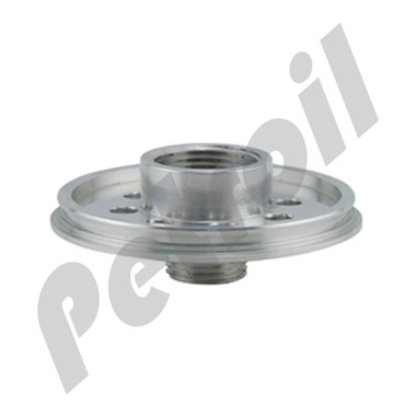 FD7926 Adaptador de Cartucho a Roscado Baldwin (Usar con Filtro  BF7925) Cat 1R1804 Perkins 934181 26560201