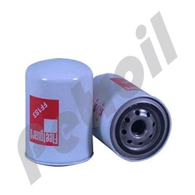 FF183 Fleetguard Filtro de Combustible Giratorio Caterpillar  1R0710 BF583 P559100 33351