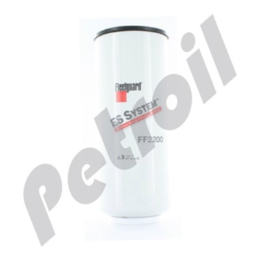 FF2200 Filtro Fleetguard Combustible Motores Cummins ISX  International 9400i 4088272 BF7766 33711 P552200