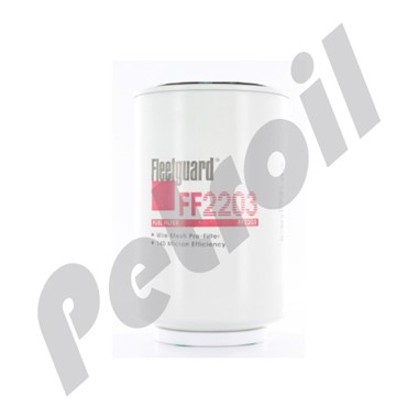 FF2203 Filtro Fleetguard Combustible Motores Cummins ISX  International 9400i Cummins 4010476 BF7760 P552203 33691