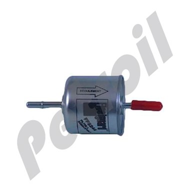FF5244 Fleetguard Filtro de Combustible de Metal en LÃ­nea