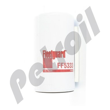 FF5333 Filtro Combustible Fleetguard Roscado Detroit Diesel Serie60  23533726 Secund Freightliner Columbia BF5810 P556917 33120