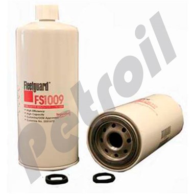 FS1009 FS1009 Fleetguard Cummins Filtration PAC, FS