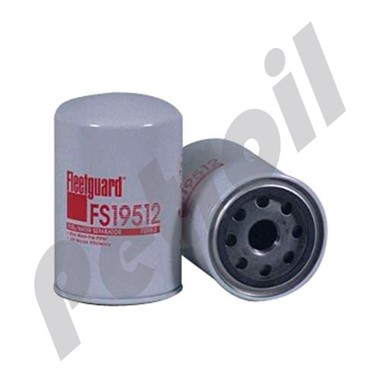 FS19512 FS19512 Fleetguard Cummins Filtration PAC, FS
