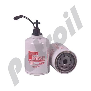 FS19519V FS19519V Fleetguard Cummins Filtration PAC, FS