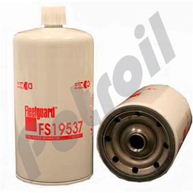 FS19537 FS19537 Fleetguard Cummins Filtration PAC, FS
