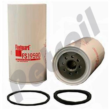FS19590 FS19590 Fleetguard Cummins Filtration PAC, FS
