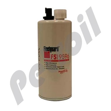 FS19596 FS19596 Fleetguard Cummins Filtration PAC, FS