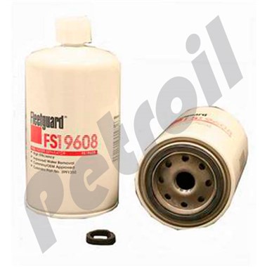 FS19608 FS19608 Fleetguard Cummins Filtration PAC, FS
