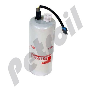 FS19701 FS19701 Fleetguard Cummins Filtration PAC, FS