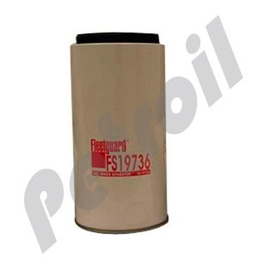 FS19736 FS19736 Fleetguard Cummins Filtration FUEL FILTE