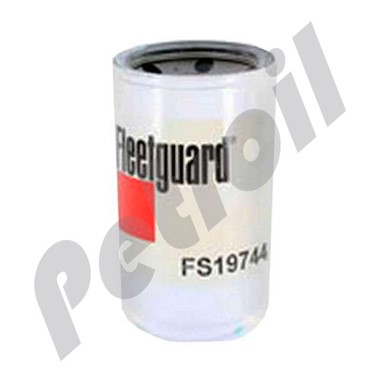 FS19744 FS19744 Fleetguard Cummins Filtration PAC, FS