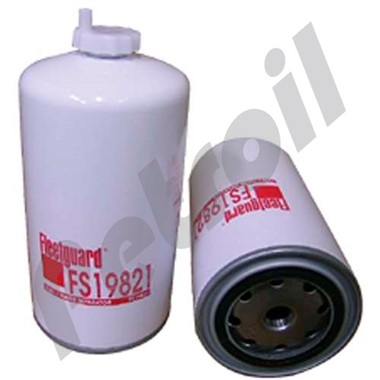 FS19821 FS19821 Fleetguard Cummins Filtration PAC, FS