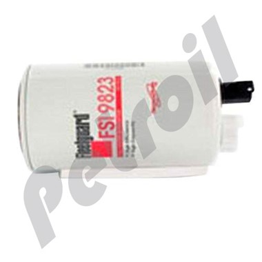 FS19823 FS19823 Fleetguard Cummins Filtration PAC, FS