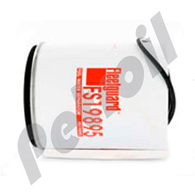 FS19895 FS19895 Fleetguard Cummins Filtration PAC, FS