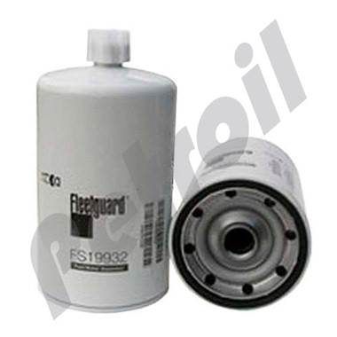 FS19932 FS19932 Fleetguard Cummins Filtration PAC, FS FS90HP FS90P