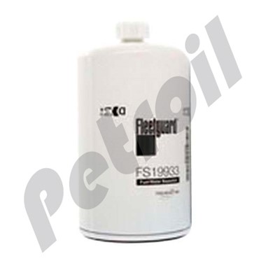 FS19933 FS19933 Fleetguard Cummins Filtration PAC, FS