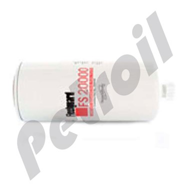 FS20000 FS20000 Fleetguard Cummins Filtration PAC, FS