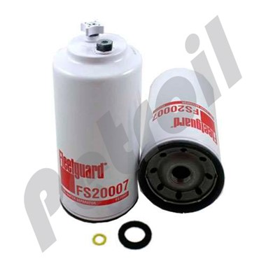 FS20007 FS20007 Fleetguard Cummins Filtration PAC, FS