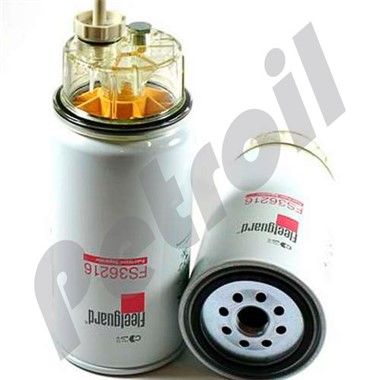 FS36216 FS36216 Fleetguard Cummins Filtration FWS Spin On