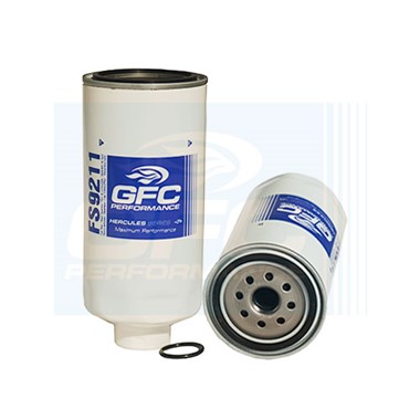 FS9211 Filtro Combustible/Separador Agua GFC Sinotruck Howo A7 BF9880 R010053 FS36235S Howo A7                              VG1540080211 Yuchai G58001105240                             Weier FS26389 612640080444