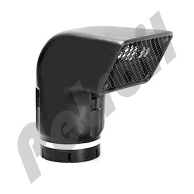 H008149 Donaldson Conexion Admision de Aire Bajo Perfil