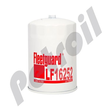 LF16252 LF16252 Fleetguard Cummins Filtration CELLULOSE SPI