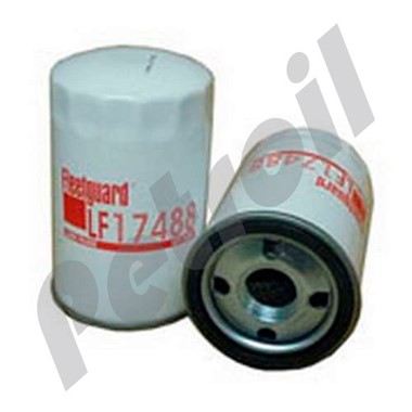 LF17488 LF17488 Fleetguard Cummins Filtration CELLULOSE SPI