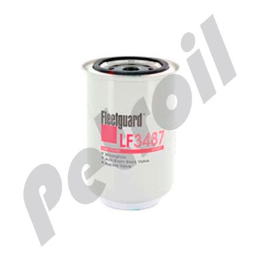 LF3487 LF3487 Fleetguard Cummins Filtration LF PKG