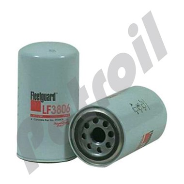 LF3806 LF3806 Fleetguard Cummins Filtration PAC, LF
