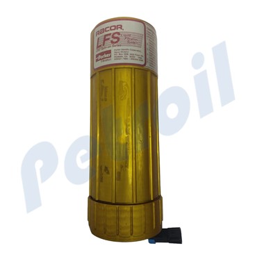 LFS 707LS Filtro Racor Reusable Sistema LFS Acero Inoxidable Lavable  Con Indicador Aplicaciones B76 51790