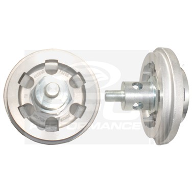 LH2303 Base de Montaje GFC Adapta Cartucho P20-HD a Roscado (B95,  B96) 1 1/2"-12 O.D. 5 1/32" Motores Detroit Diesel OB1303