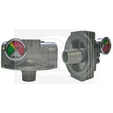 LH2515 Base de Montaje GFC Hidraulico c/ By-Pass y Manometro  Presion Dif (150 PSI) Usar c/BT387 BT388 BT351 BT389 BT287