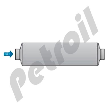 M060247 Donaldson Muffler (Silenciador)