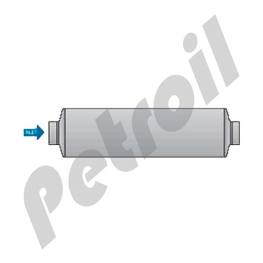 M060479 Donaldson Muffler (Silenciador)