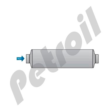 M070008 Donaldson Muffler (Silenciador)