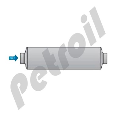 M080018 Donaldson Muffler (Silenciador)