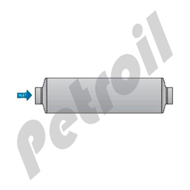 M085171 Donaldson Muffler (Silenciador)