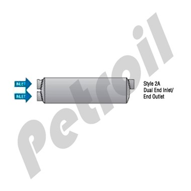 M085267 Donaldson Muffler (Silenciador)