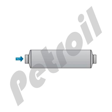 M085407 Donaldson Muffler (Silenciador)